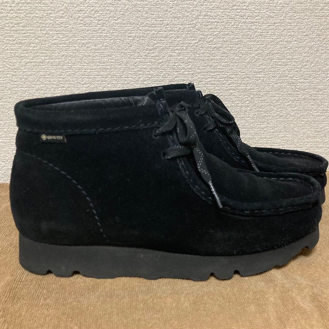 【本日限定値下げ！】GORE-TEX クラークス ワラビーブーツ24センチ