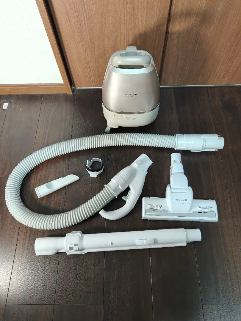 日立 キャニスター掃除機 本体　CV-KP90L−N 2024年製