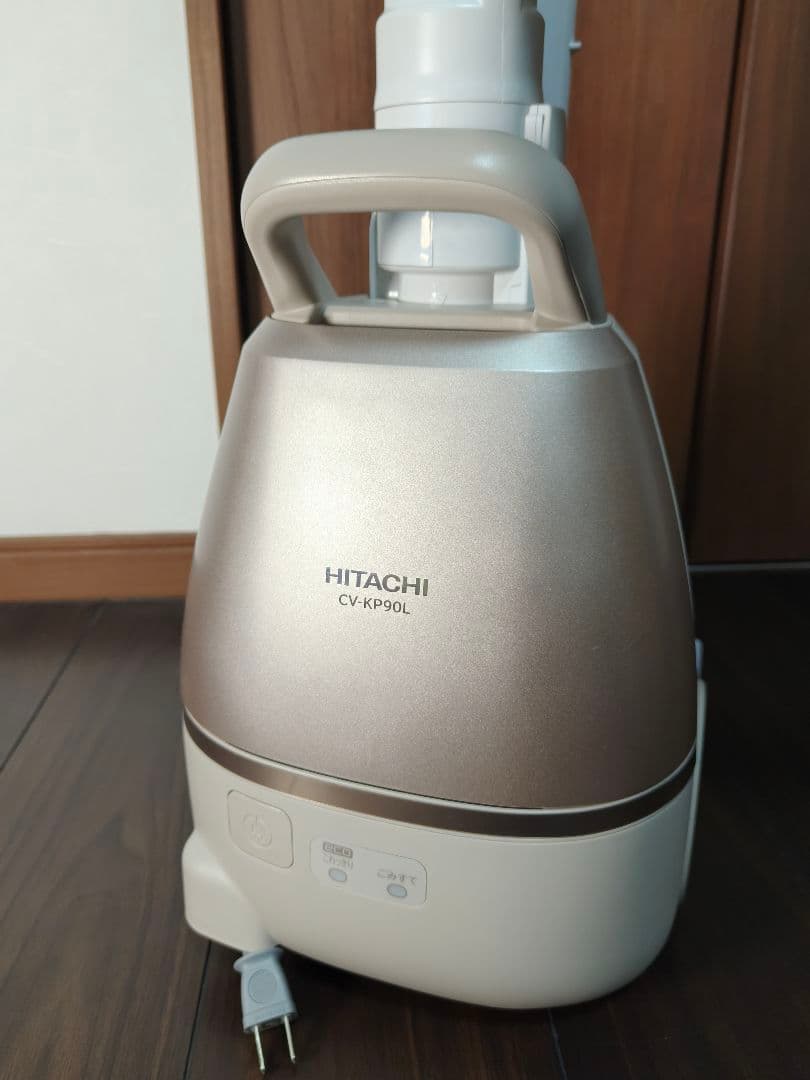 日立 キャニスター掃除機 本体　CV-KP90L−N 2024年製