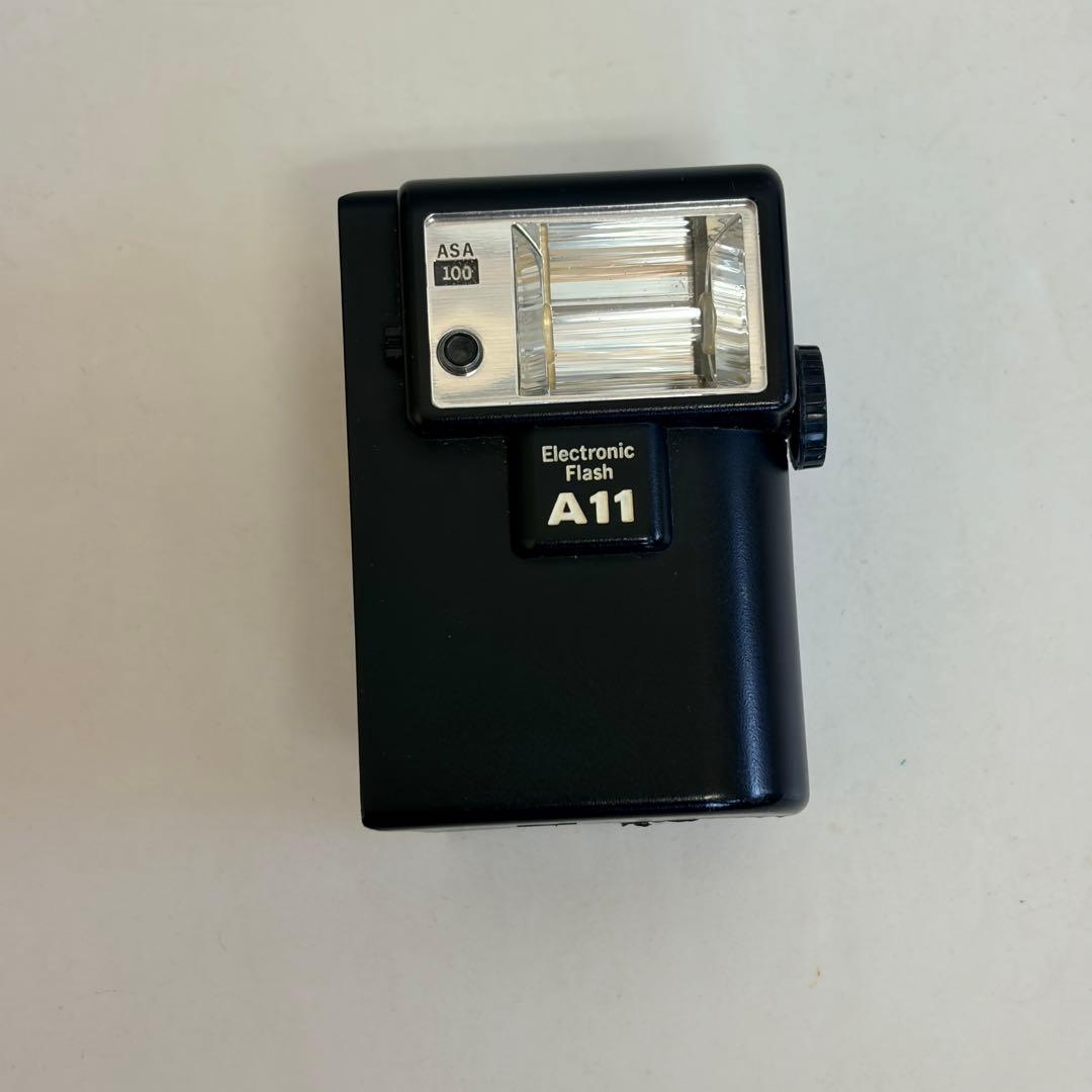 J*＊様 ◆希少◆OLYMPUS XA2 + A11 フィルムカメラ　フラッシュ