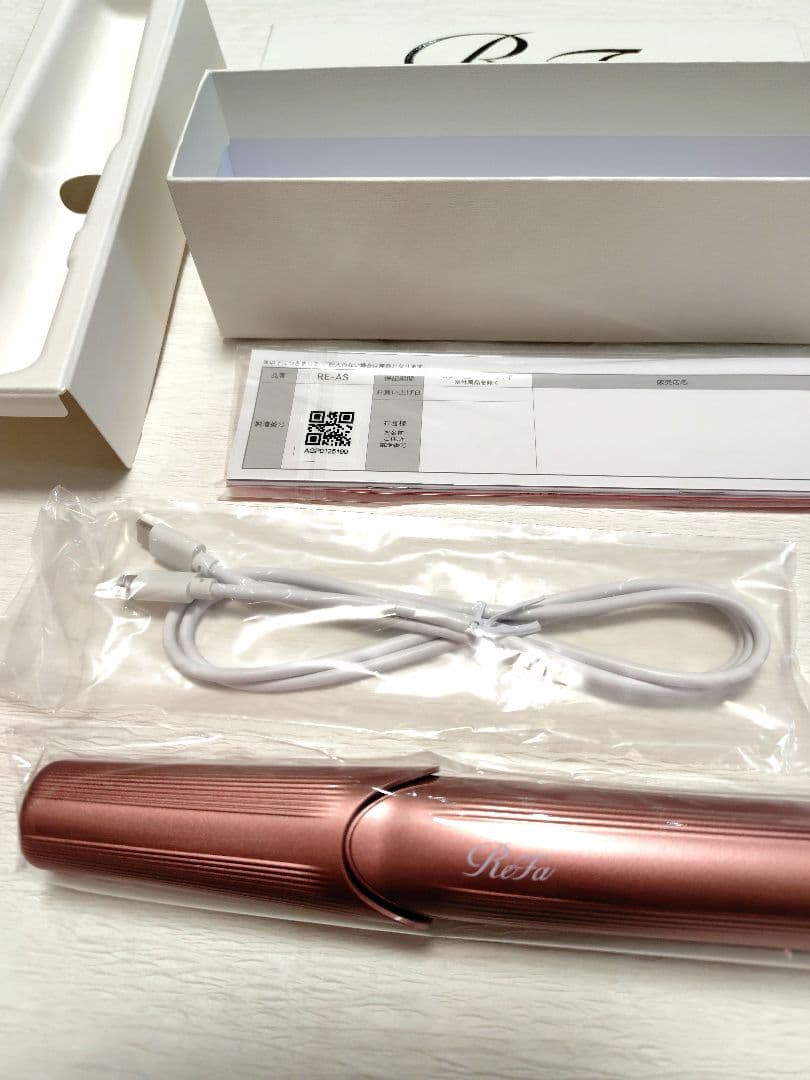 リファ フィンガーアイロン オイルセット