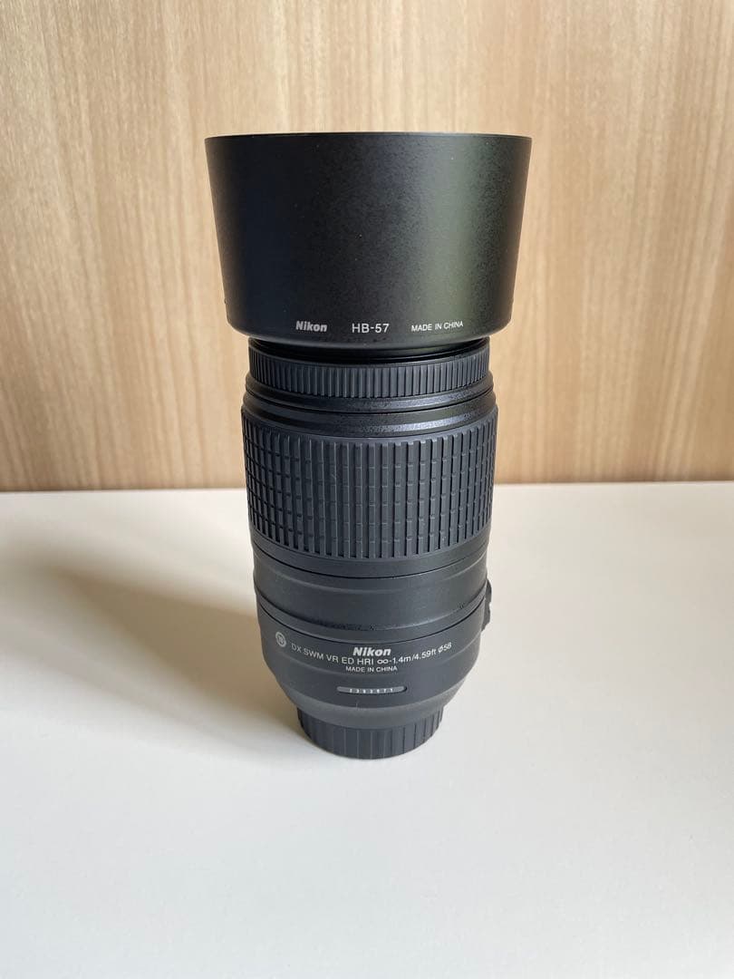 美品　超望遠レンズ Nikon AF-S DX 55-300mm VR