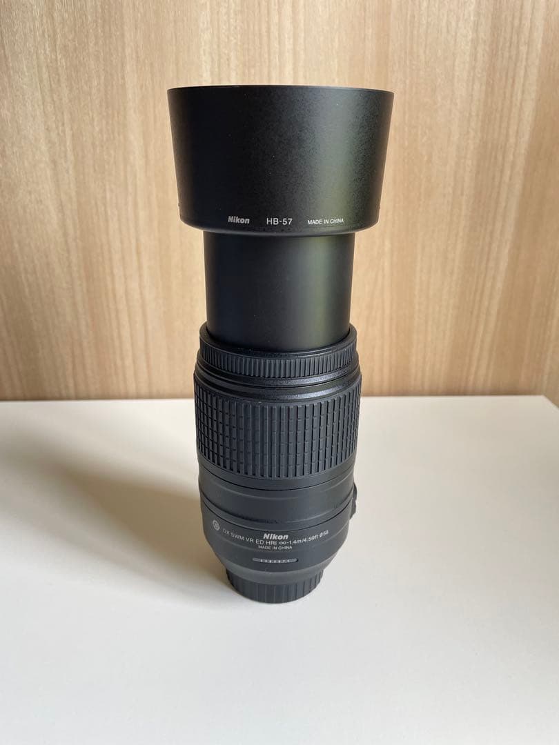 美品　超望遠レンズ Nikon AF-S DX 55-300mm VR