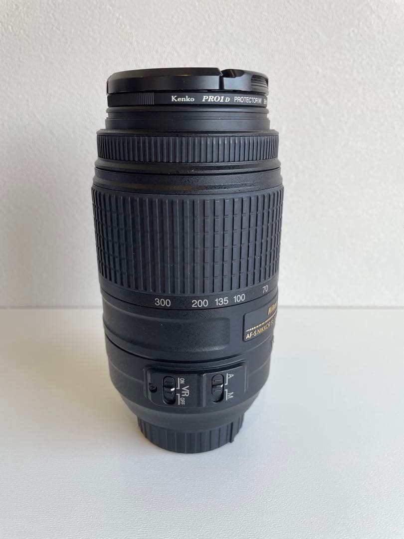 美品　超望遠レンズ Nikon AF-S DX 55-300mm VR