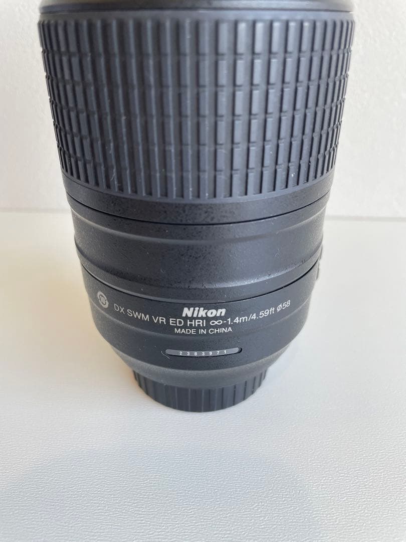 美品　超望遠レンズ Nikon AF-S DX 55-300mm VR