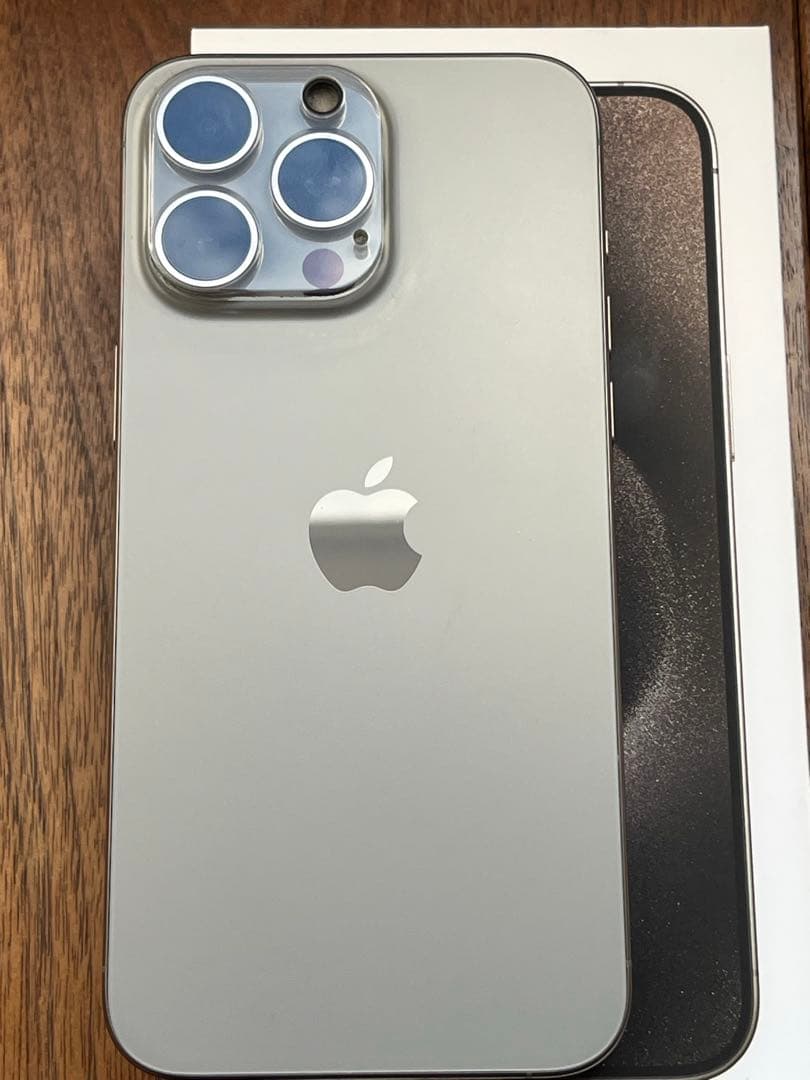 Apple iPhone15 Pro MAX 256GBナチュラルチタニウム