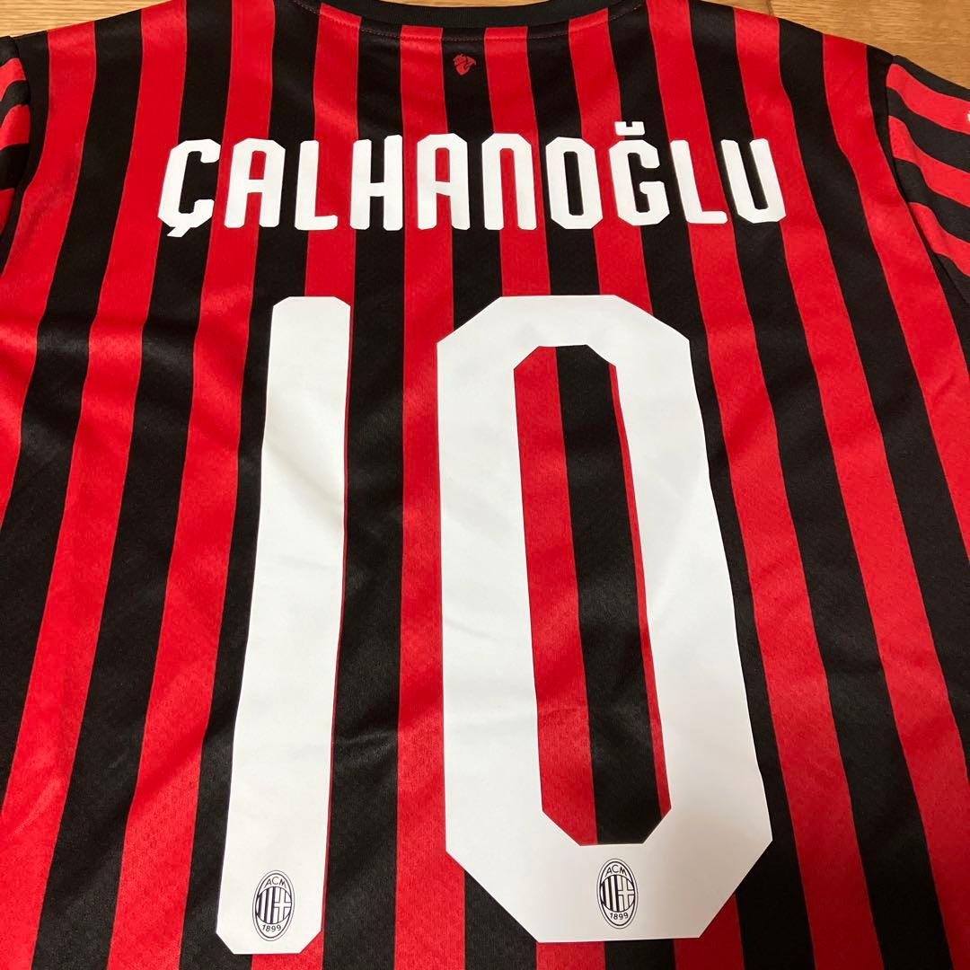 【⭐︎新品タグ付⭐︎/正規品】ACミラン チャルハノール ユニフォーム