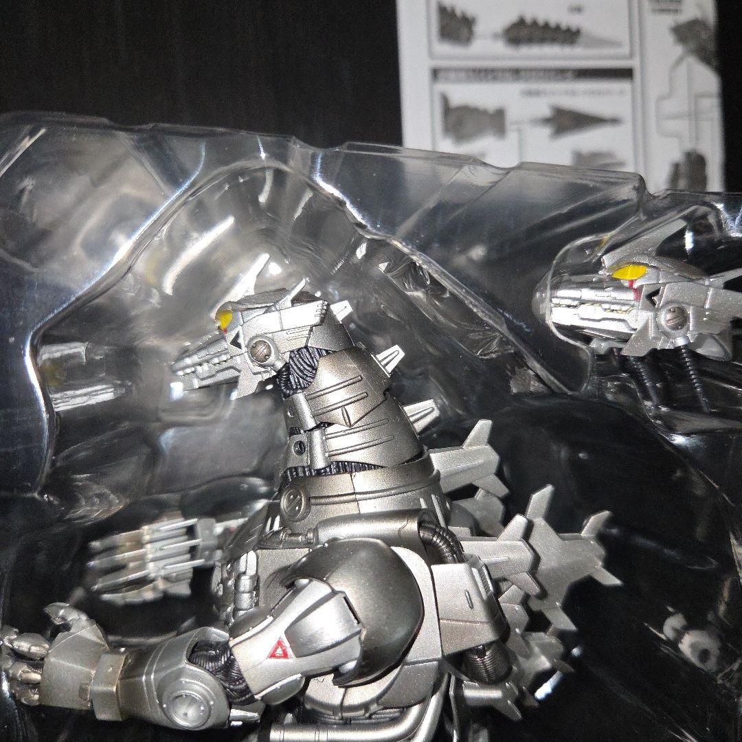 S.H.MonsterArts 3式機龍(重武装型/高機動型) メカゴジラ