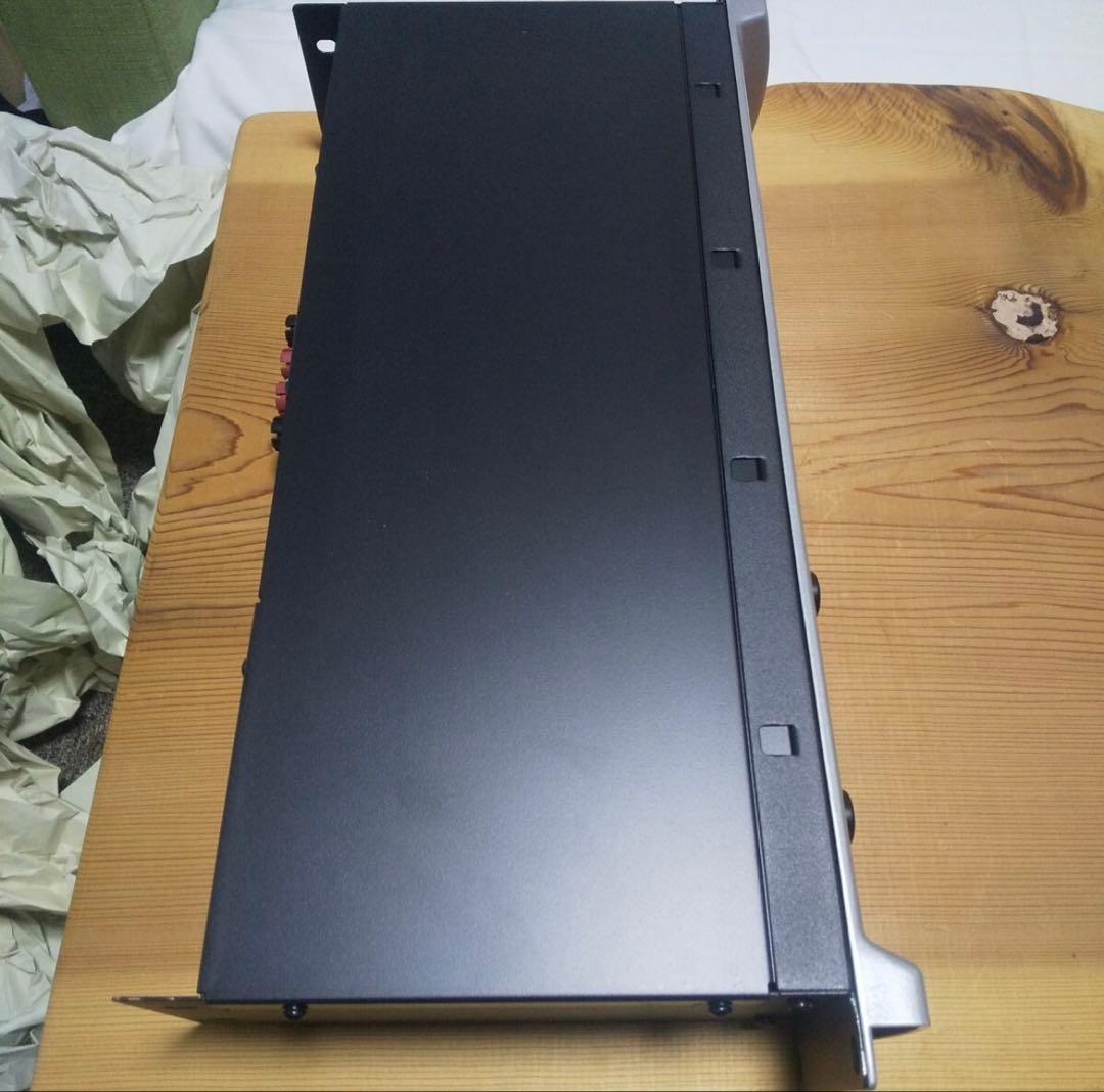 Amcron XLS1500 パワーアンプ