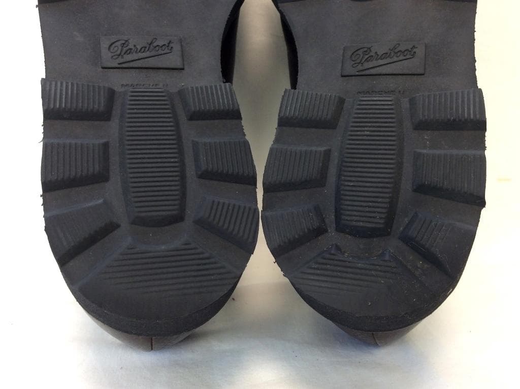 パラブーツ ウィリアム ダブルモンク ブラウン UK6 Paraboot