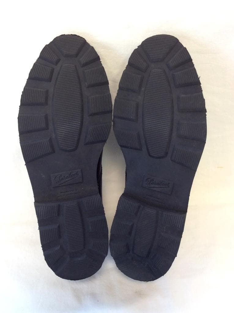 パラブーツ ウィリアム ダブルモンク ブラウン UK6 Paraboot