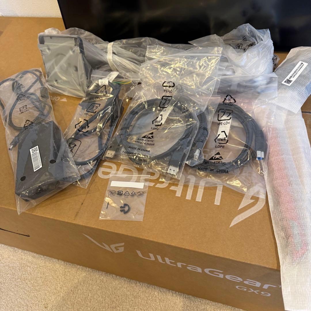 LG モニター 27インチ/4K/Nano IPS/1ms(GTG)/144Hz