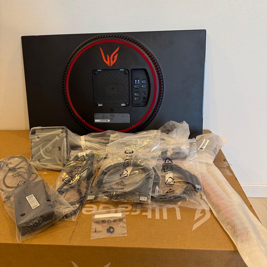 LG モニター 27インチ/4K/Nano IPS/1ms(GTG)/144Hz