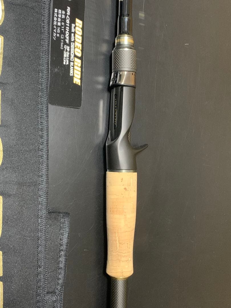 イマカツ ロデオライド 611HXFF 美品(使用1回)