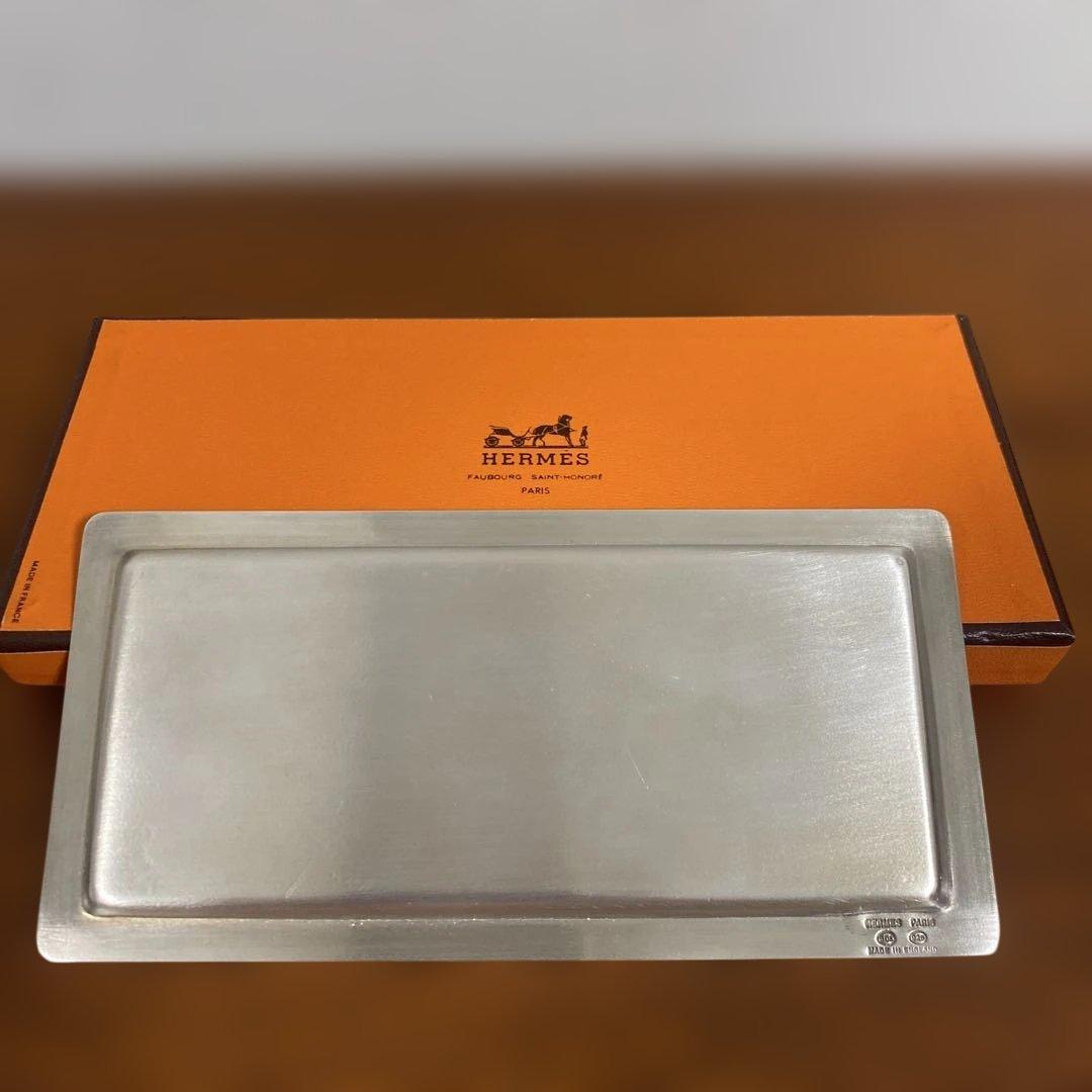 HERMES シルバトレー