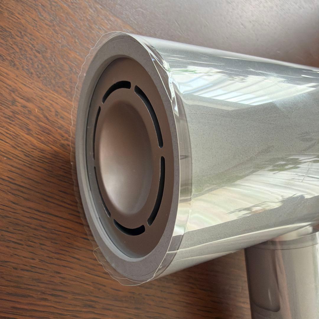 【美品】サロニア エアートリートメントドライヤー ストーングレー