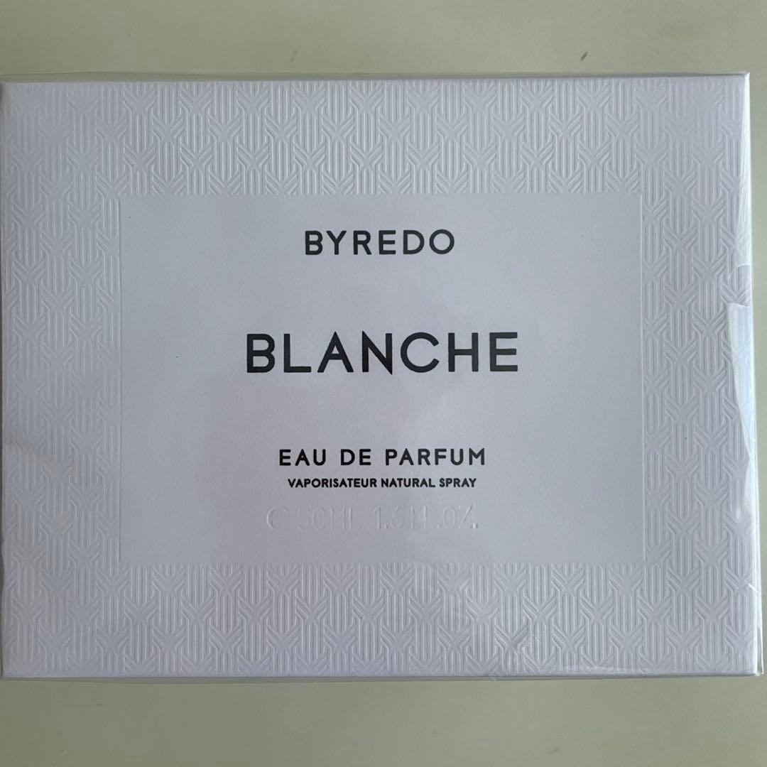【未開封】BYREDO BLANCHE Eau de Parfum 50ml