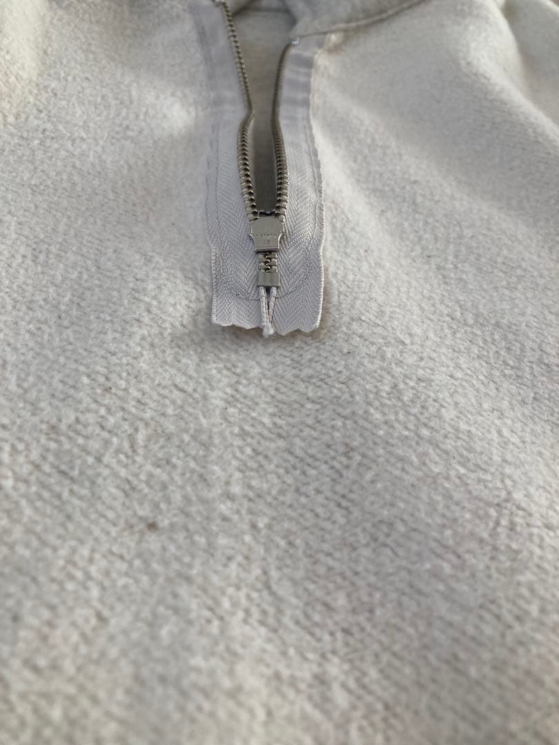 シオタ ハーフジップスウェットシャツ ユニセックス