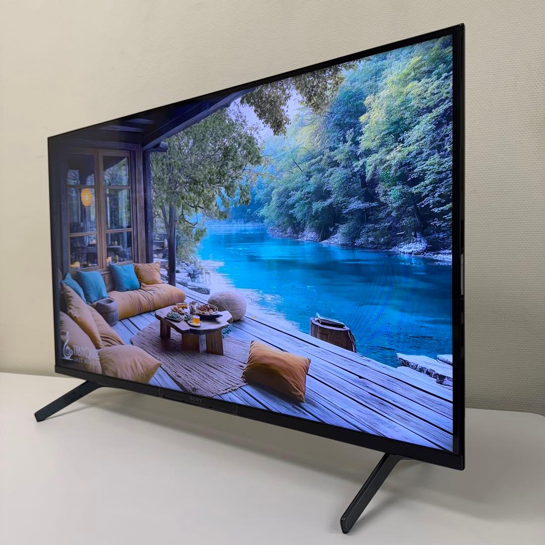 即日発送可能！ソニー BRAVIA KJ-43X85K　22年製