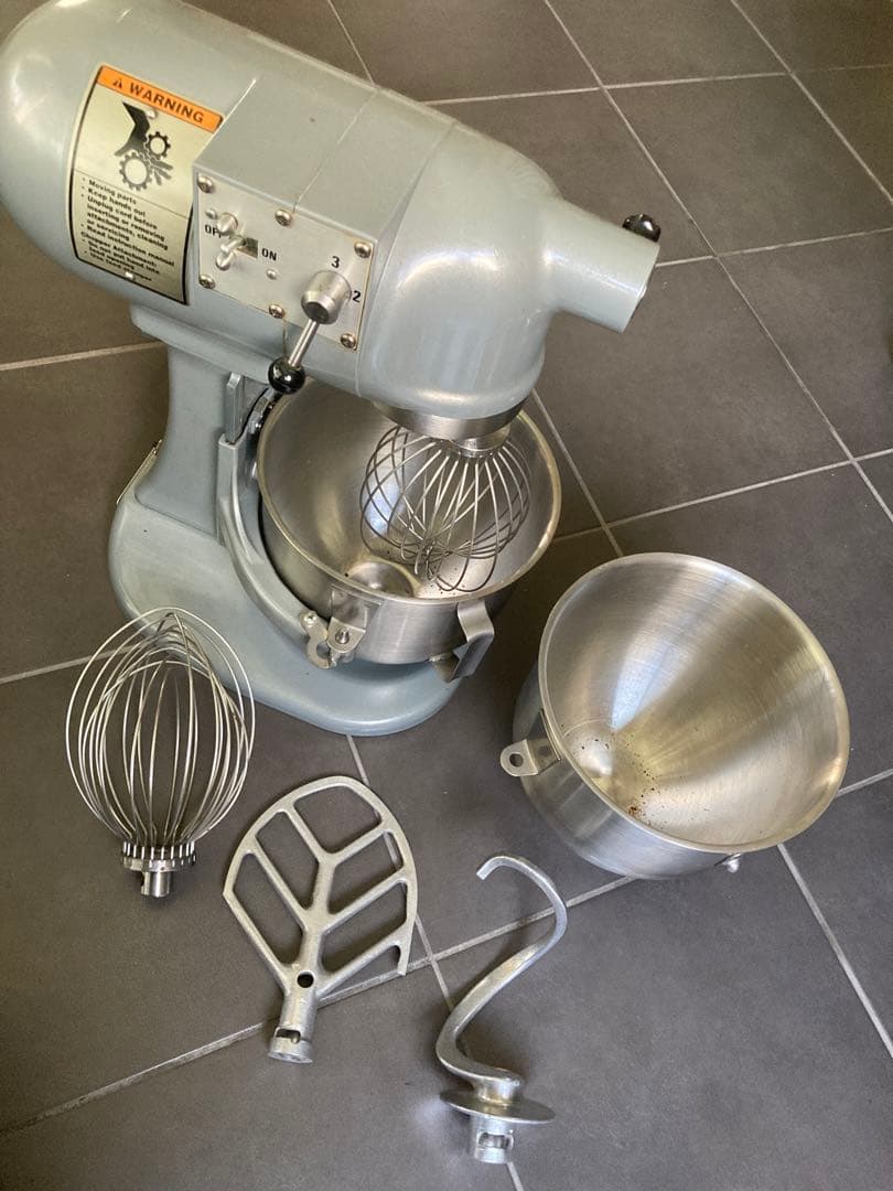 HOBART スタンドミキサー グレー N-50