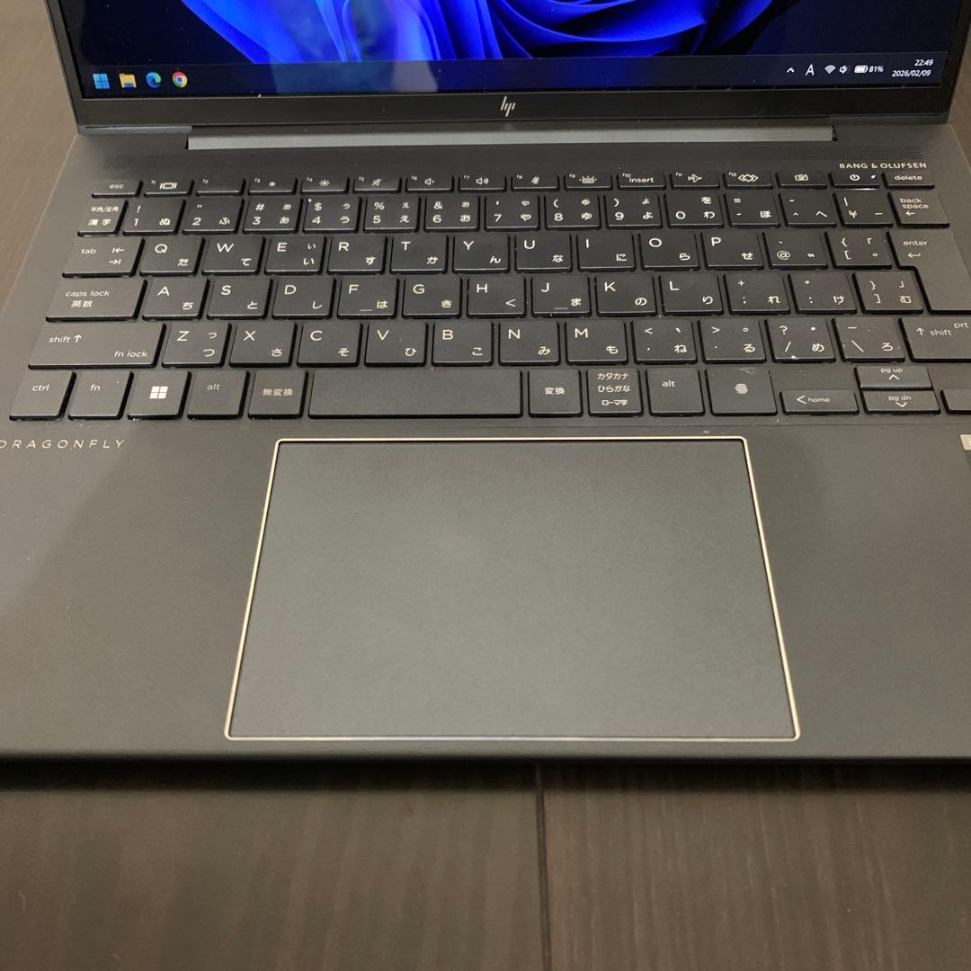 Windowsノート本体 HP Dragonfly G4