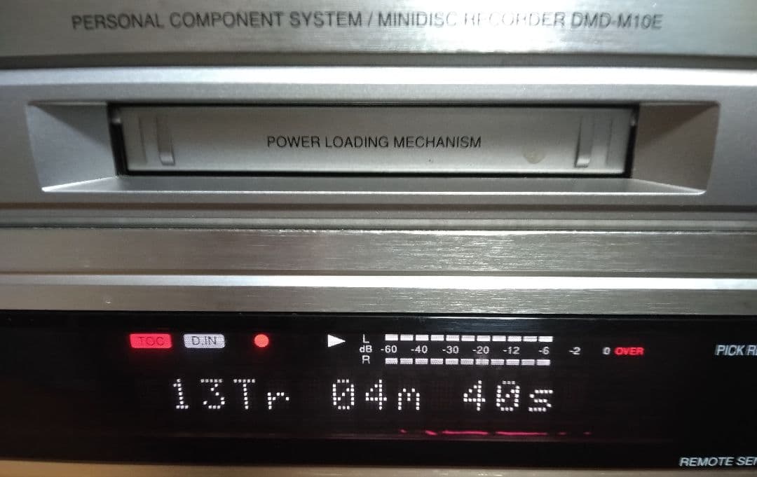 DENON DMD-M10E MDデッキ