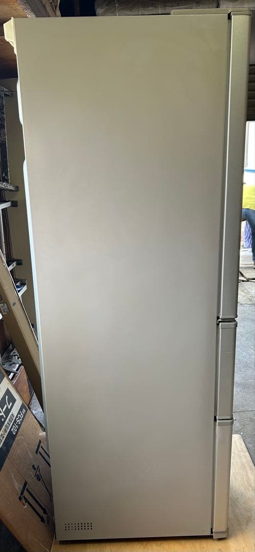 HITACHI 315L R-K320HVL 左開き　ライトブラウン