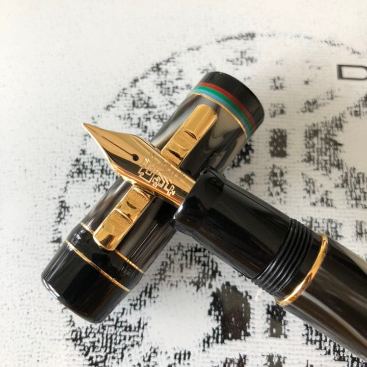 デルタ 少数民族 マプチェ 1KS 万年筆 DELTA MAPUCHE