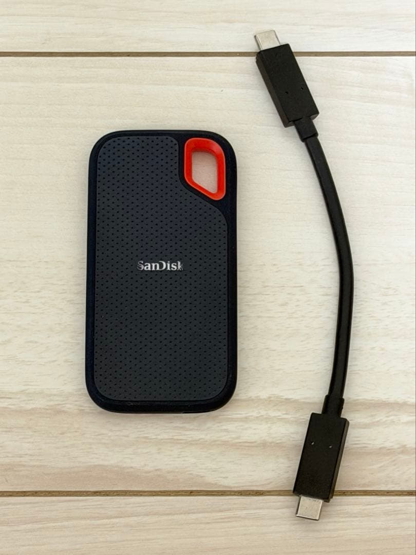 サンディスク ポータブルSSD 2TB USB3.1 Gen2