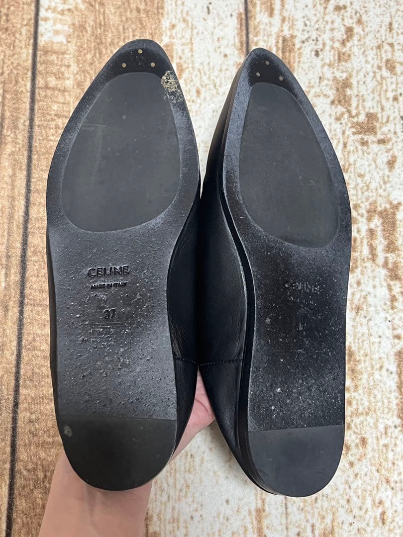 【美品】CELINE フラットシューズ(訳あり)
