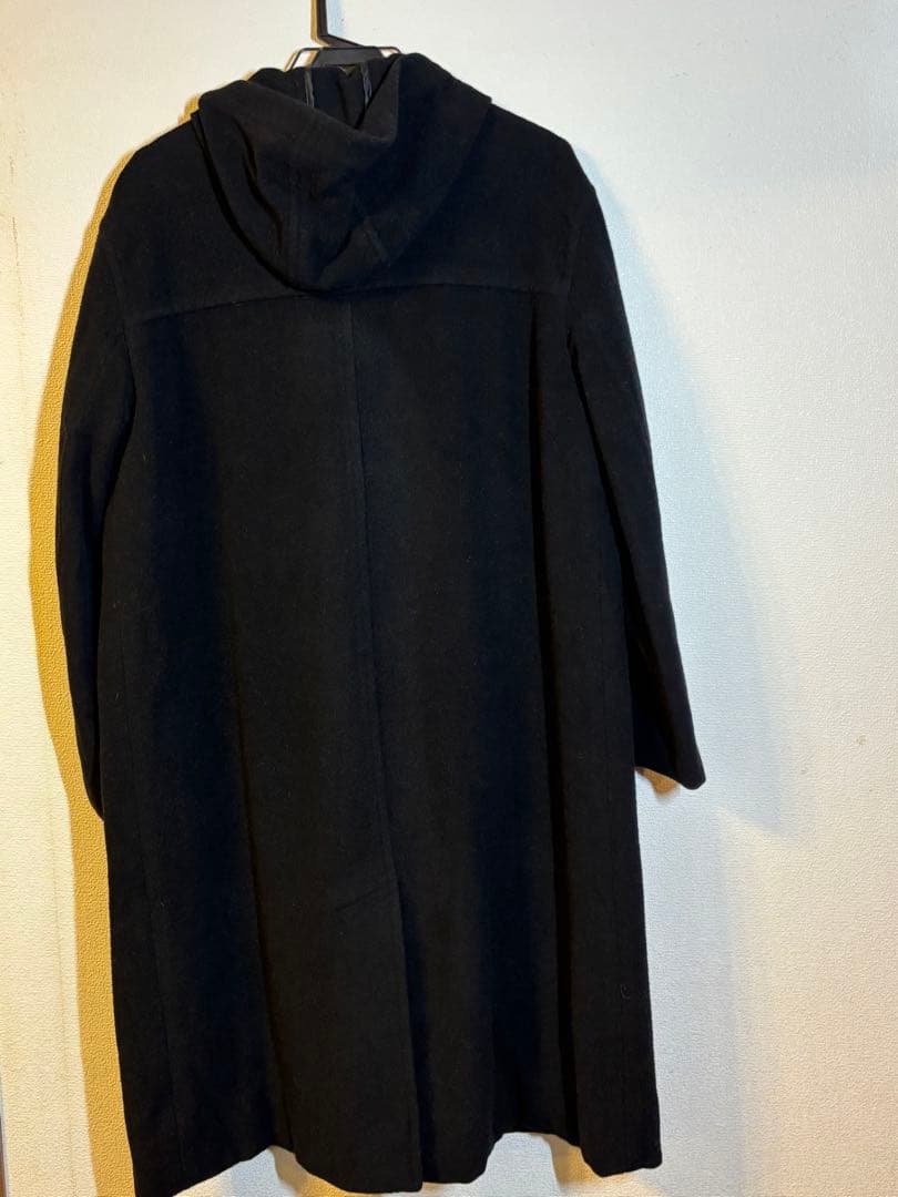 カルバン・ クラインの黒いダッフルコート