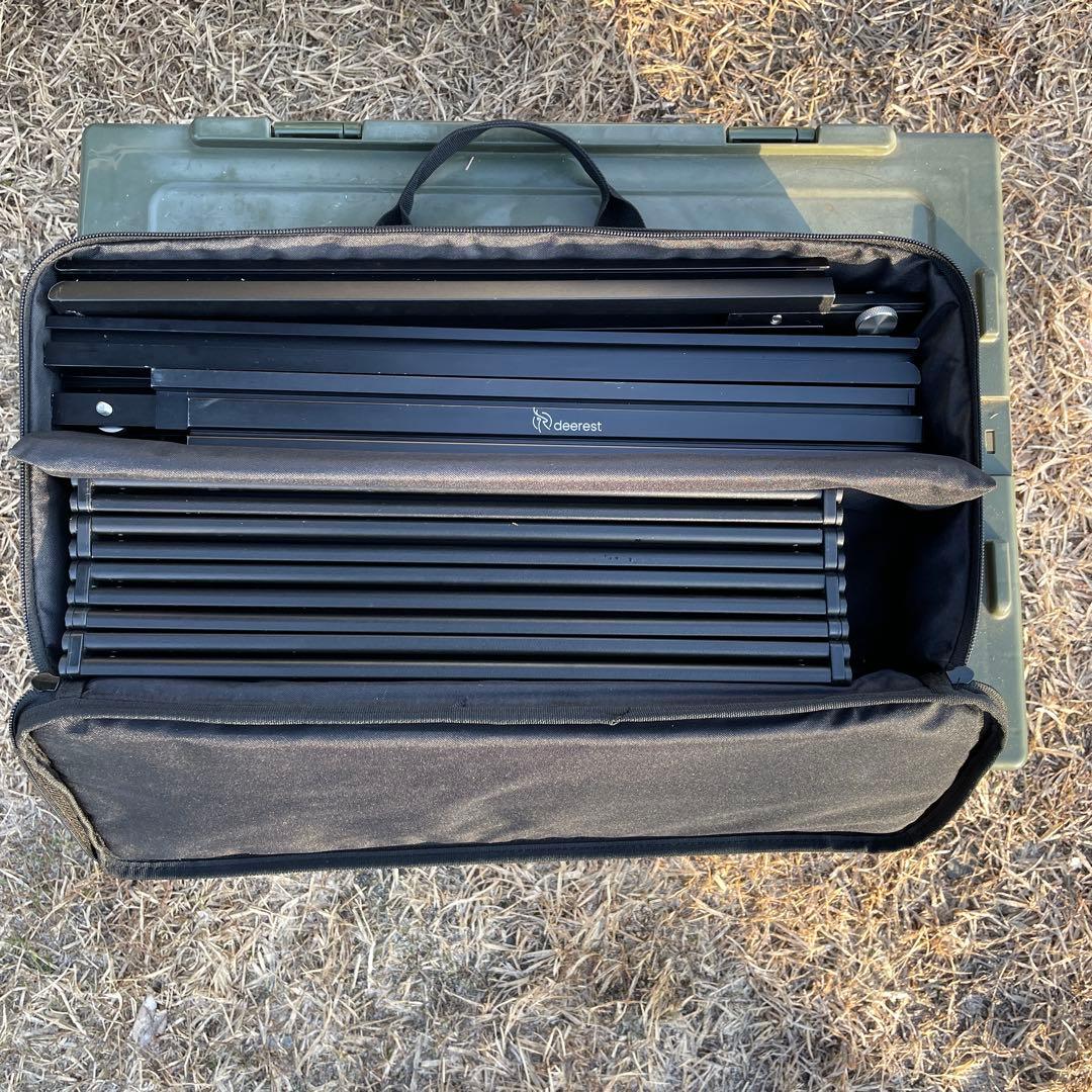 Deerest IGTテーブル　メッシュバスケット