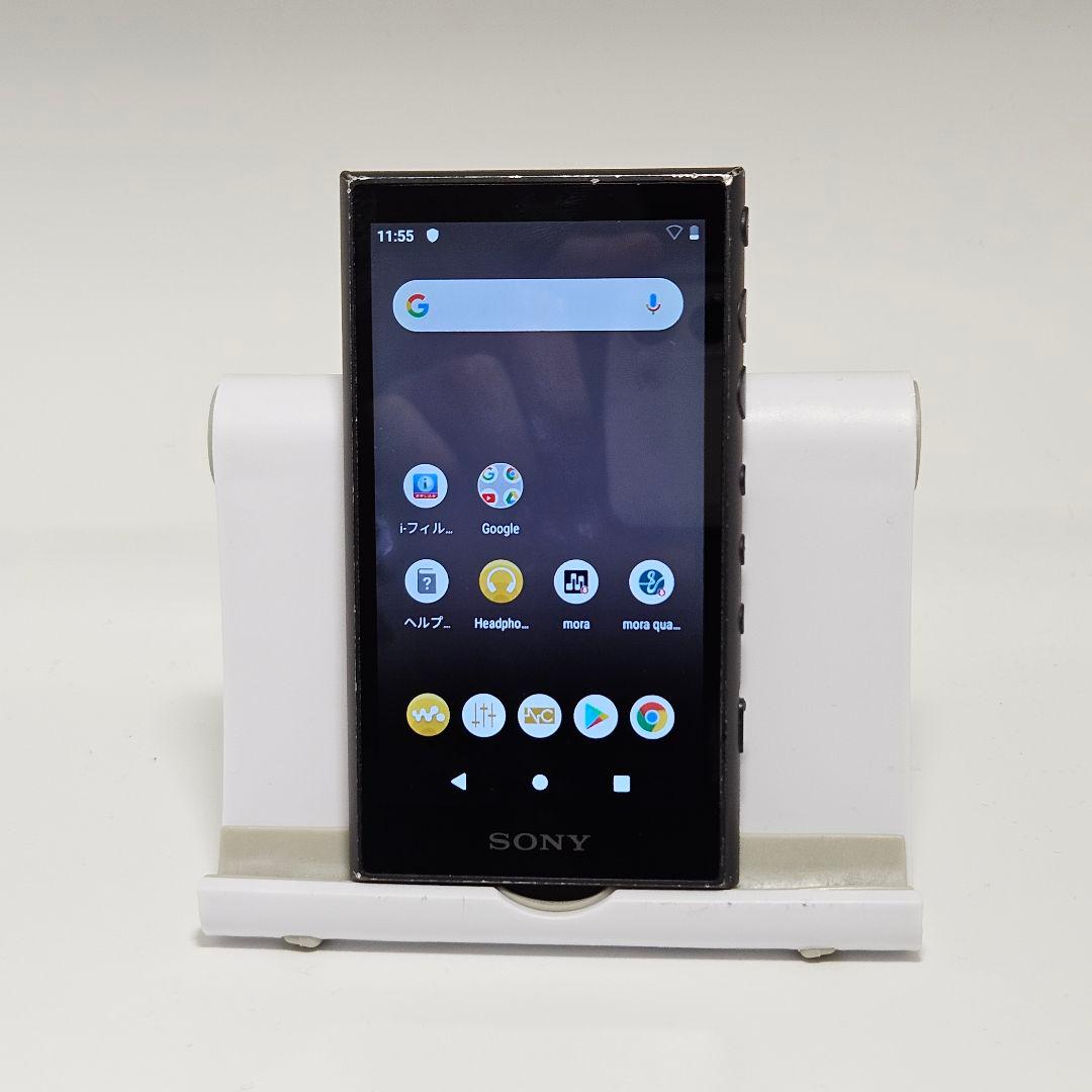 動作品 WALKMAN NW-A105 16GB ブラック ハイレゾ 本体