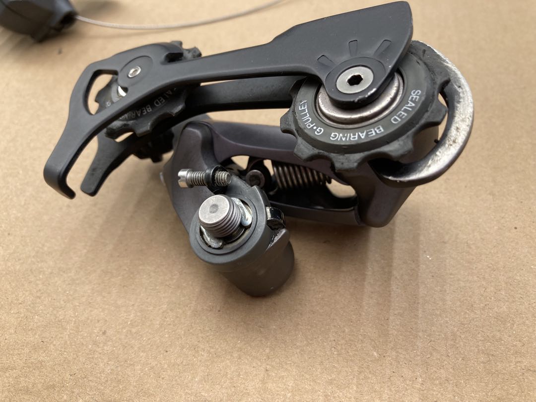 Shimano XTR シフター・ディレイラーセット