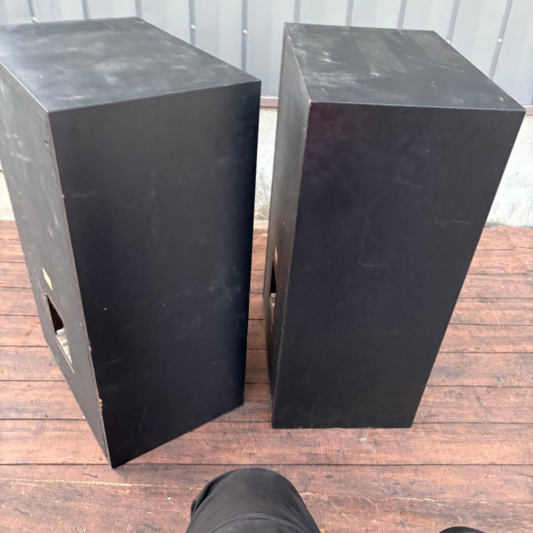 昭和レトロ テクニクス SB-660 3WAY スピーカーペア ビンテージ現状品