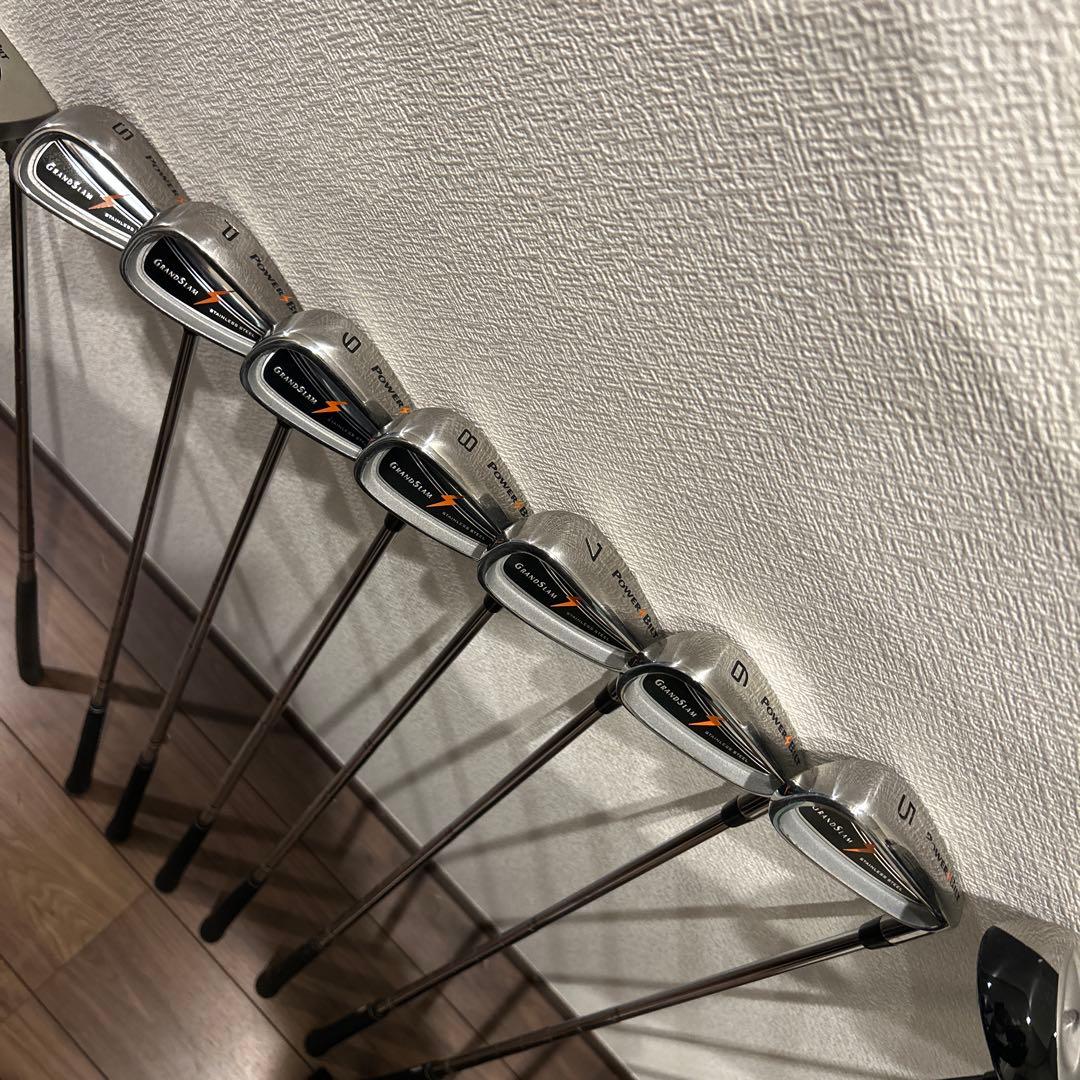パワービルト　メンズS 13本　右利き　ゴルフクラブセット