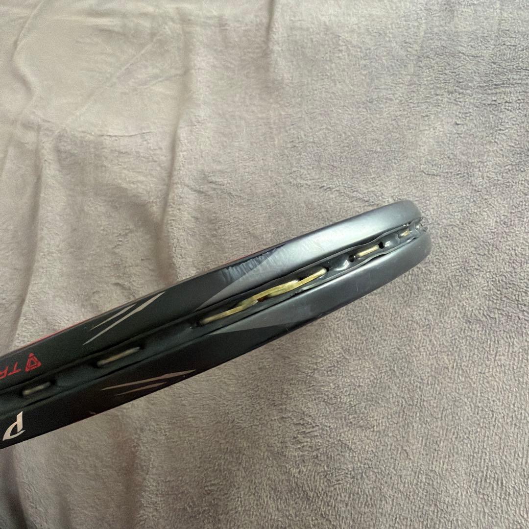 ソフトテニス　ミズノ　ラケット　SCAD-PRO R