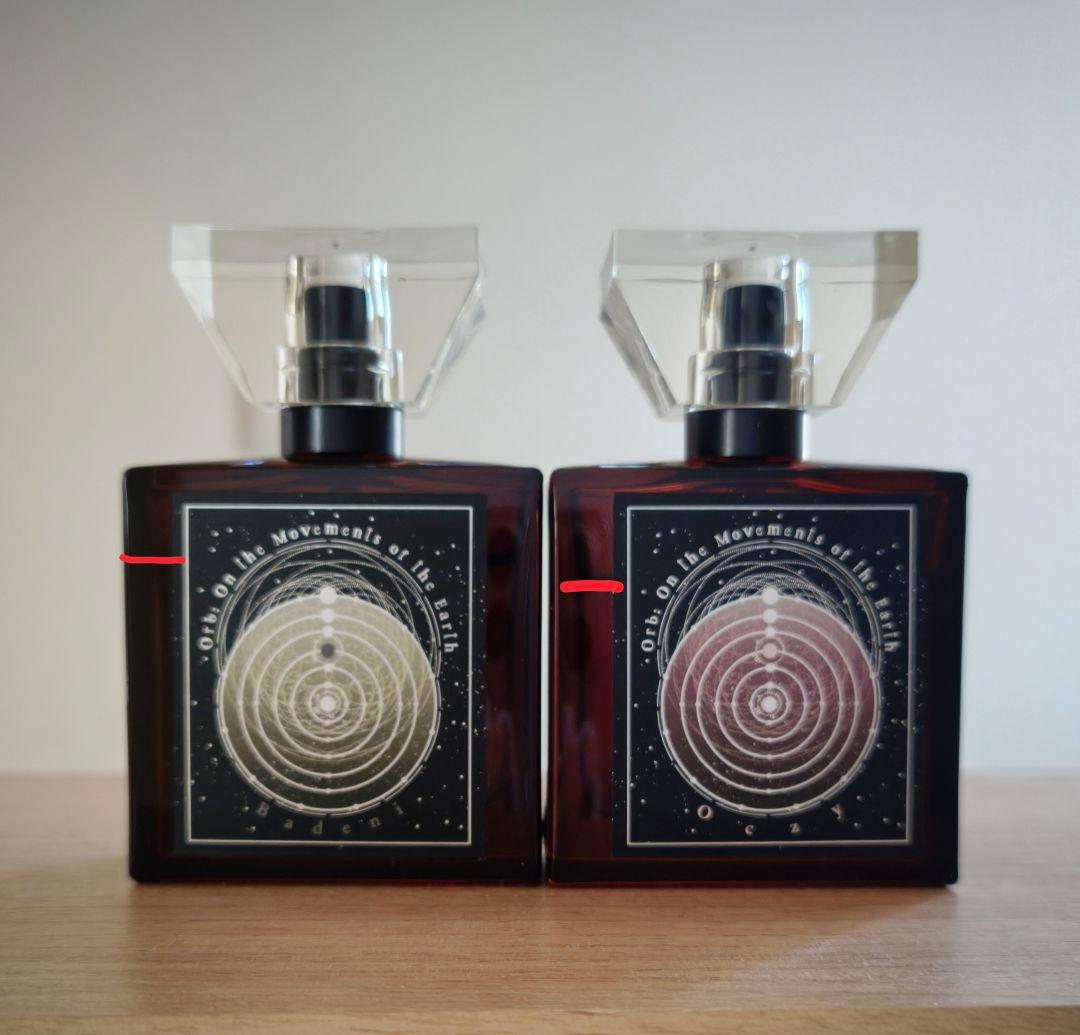 チ。地球の運動について 香水　フレグランス オクジーバデーニ　2個セット
