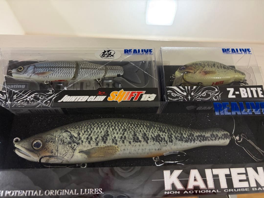 KAITEN .Z-BITE .ジョイクロSHIFT 113