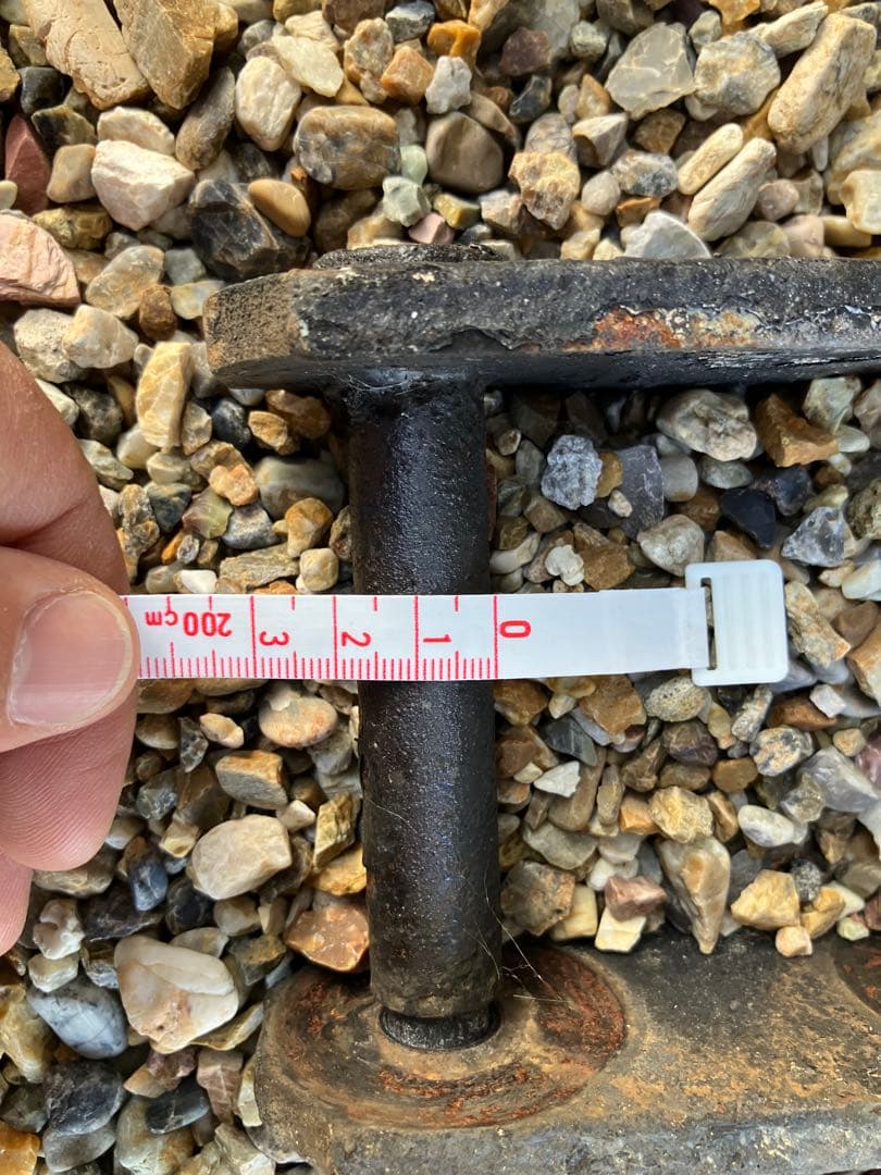 純正シャックル中古品4つセット、ランクル40