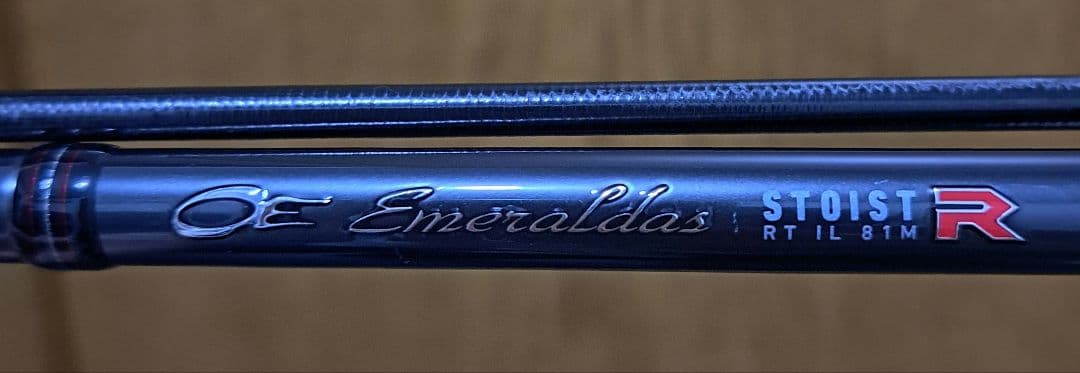 ダイワ エメラルダス ストイスト RT IL 81M