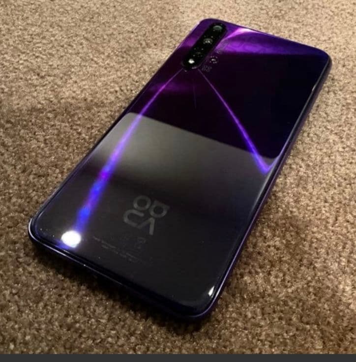 HUAWEI NOVA 5T パープル　8GB/128GB クアッドSIMフリー