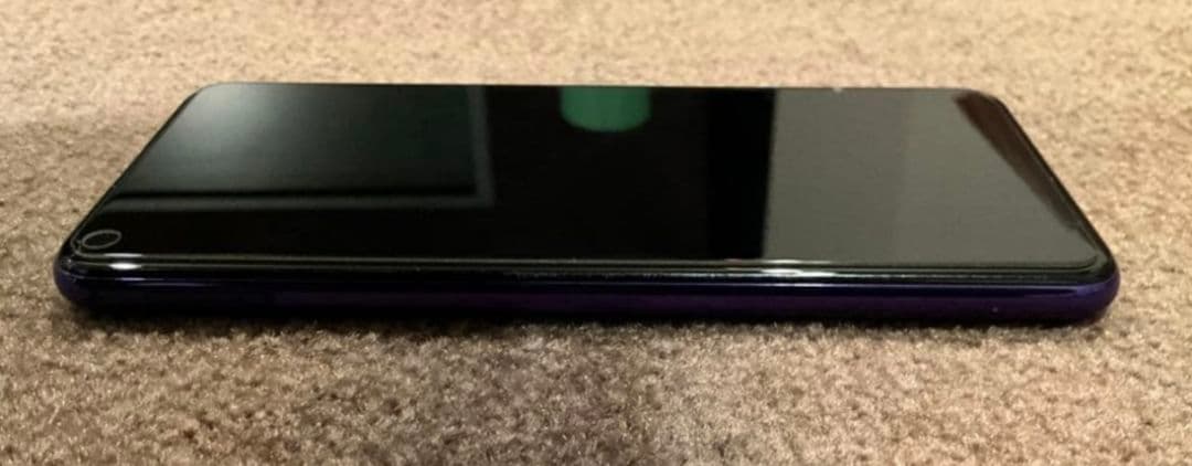 HUAWEI NOVA 5T パープル　8GB/128GB クアッドSIMフリー