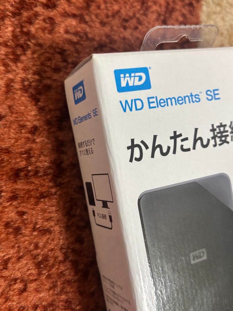 WD Elements SE 4TB USB 3.0 外付けHDD