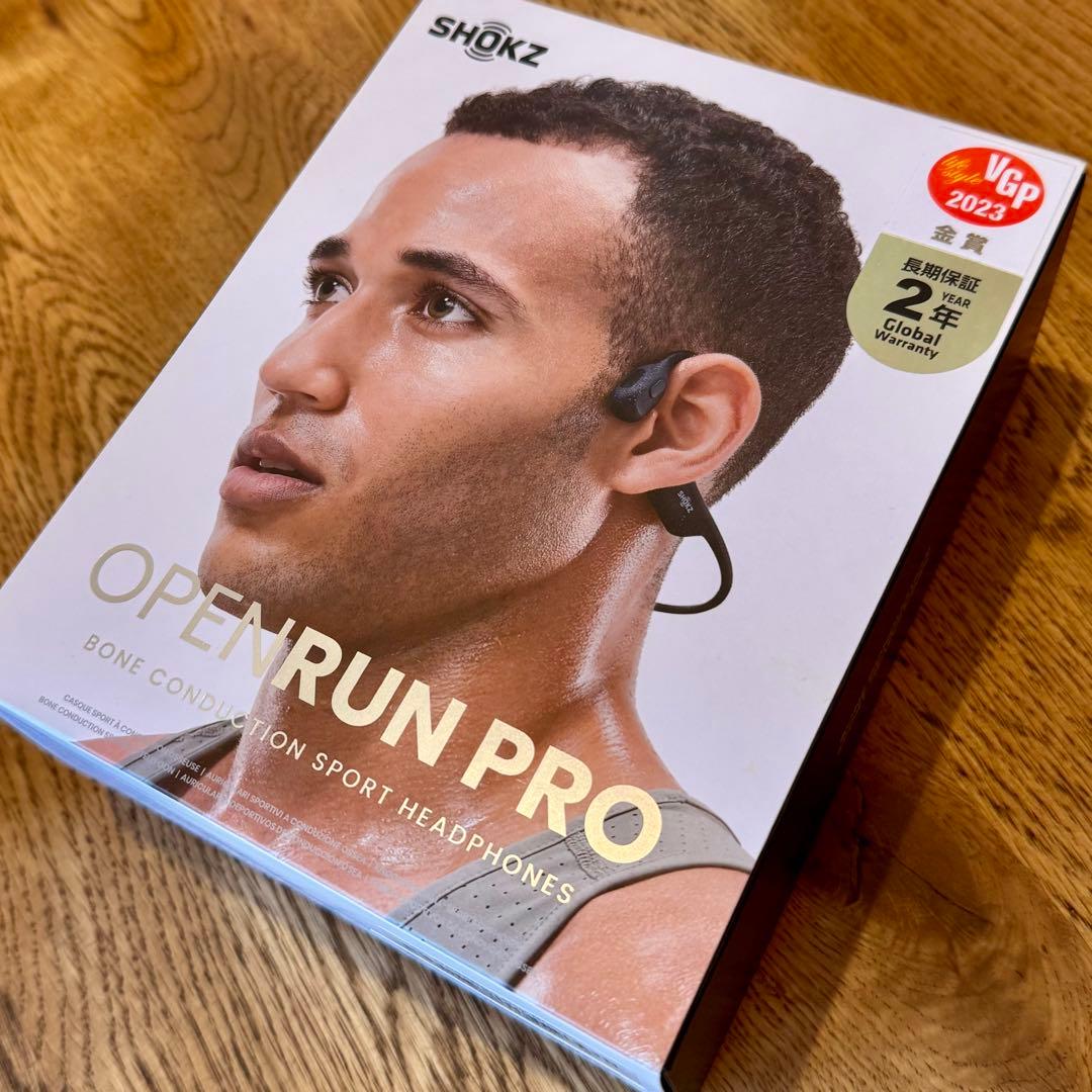 SHOKZ 骨伝導 OpenRun Pro 収納ケース付き