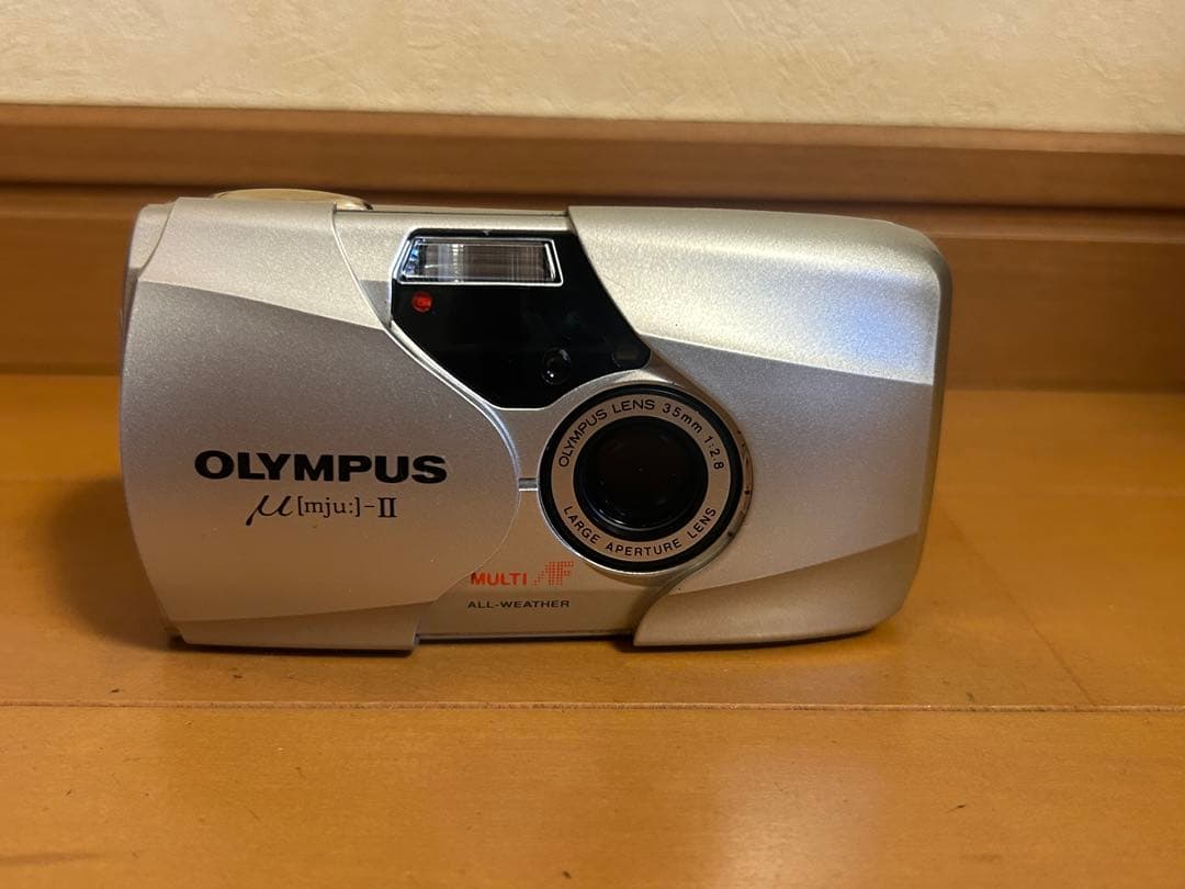 OLYMPUS μ[mju:]-II コンパクトカメラ