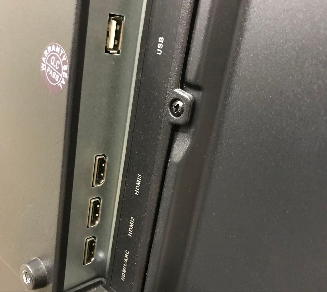 ※スタンドなし JAPANNEXT 43インチ 大型モニター 4K