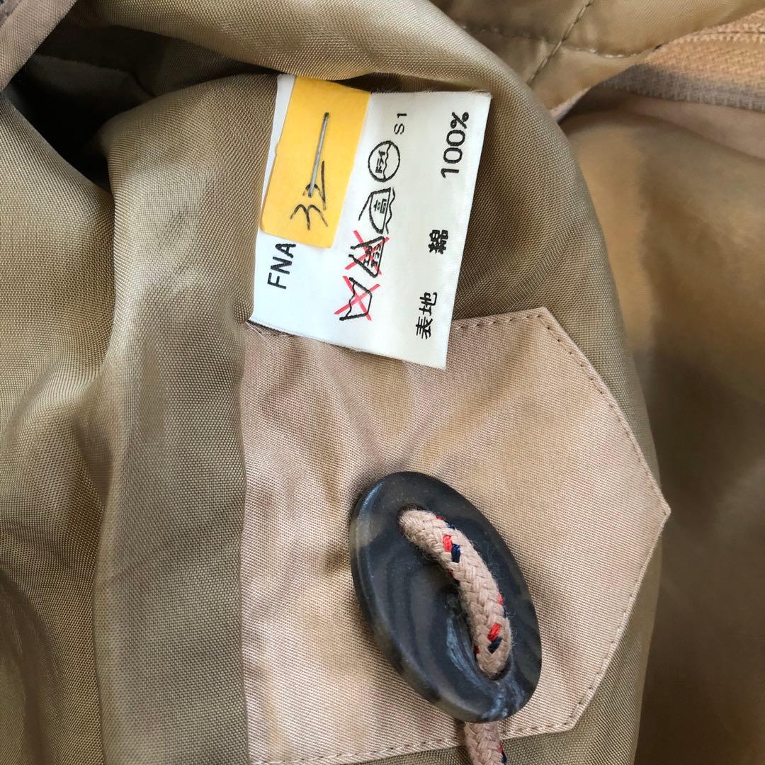 美品　Burberrys ベージュ モッズコート