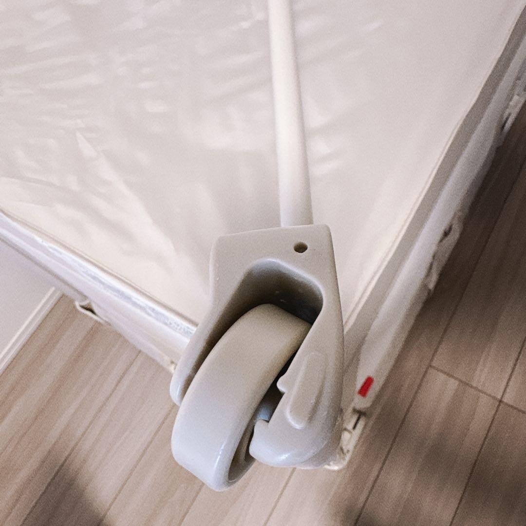 【美品】 Aprica ココネルエアー ベビーベッド 66046 アップリカ