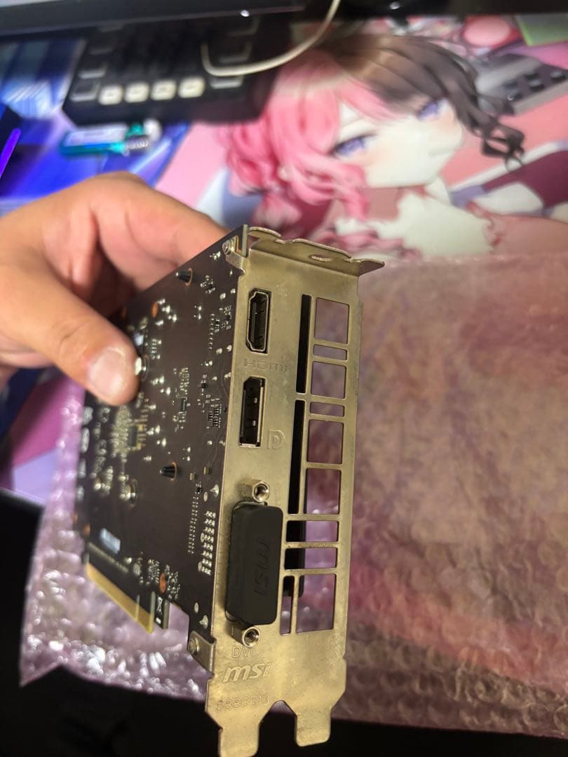 グラフィックボード・グラボ・ビデオカード GTX1650